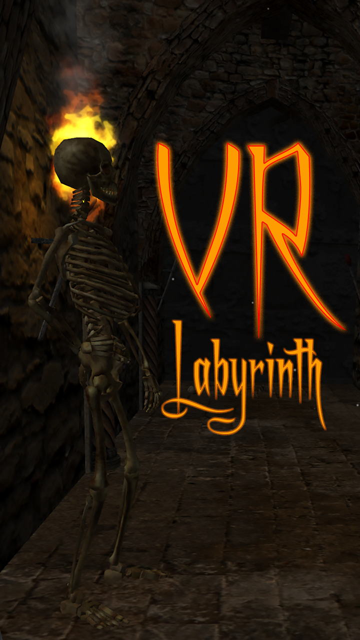 VR Labyrinth - For VR Headsets like Google Cardboard