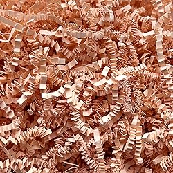 MARSROAM Champagne Crinkle Paper Filler 1 LB