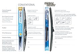 ClearPlus 91141 Intelli-Curve Wiper Blade