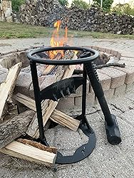 Wood Splitter with 4 Lbs Sledge Hammer - Log