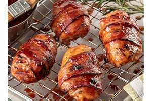 Burgers' Smokehouse Bacon Wrapped Chicken Breast Filets (20)