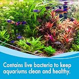 AQUARIAN Weekly Water Cleaner 473ml Aquarium Bacteria Bottle view 3