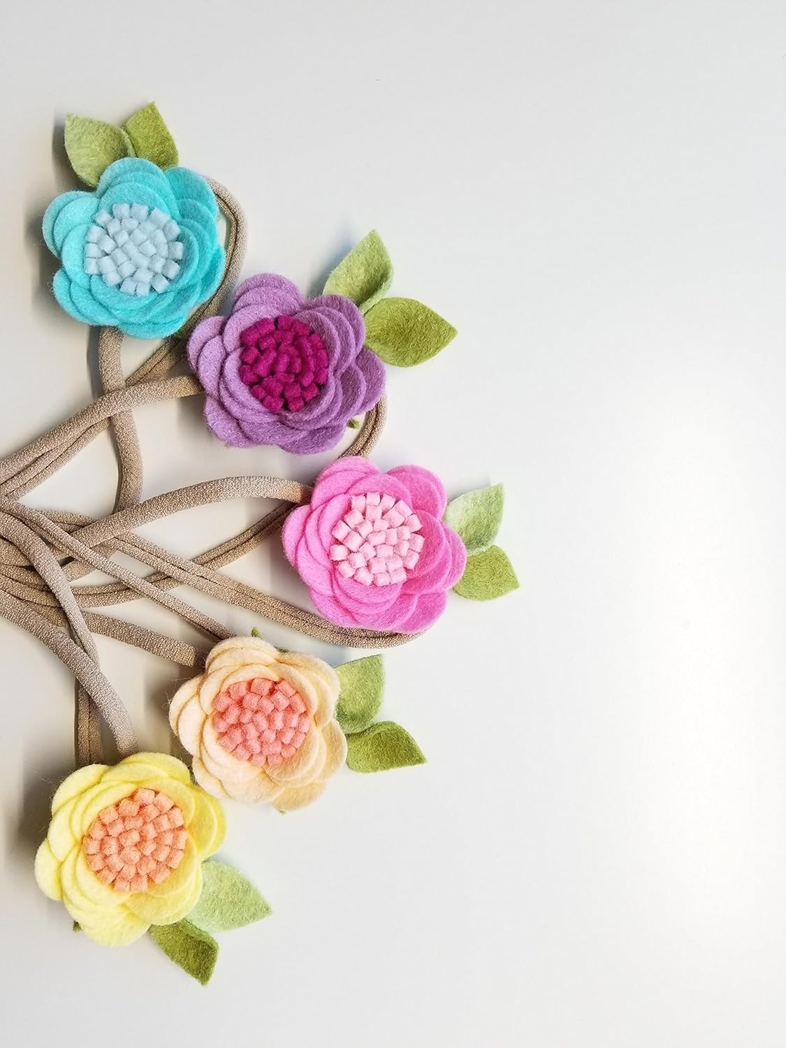 rainbow baby flowers