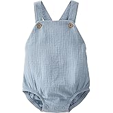 little planet by carter's unisex-baby Organic Cotton Gauze Bubble