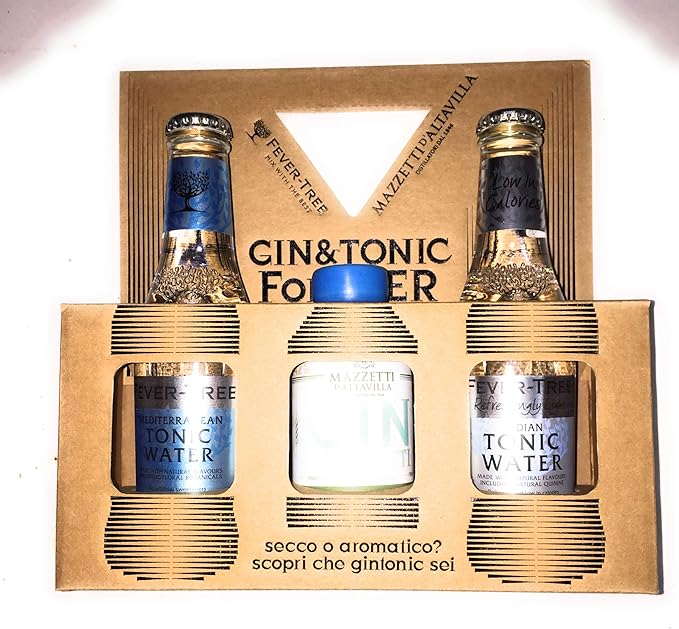 Idee Regalo Natale Amazon.Gin Tonic Mazzetti Idea Regalo Natale Amazon It Alimentari E Cura Della Casa