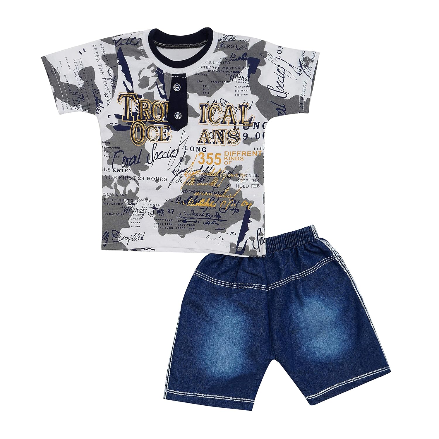 party wear jeans shirt