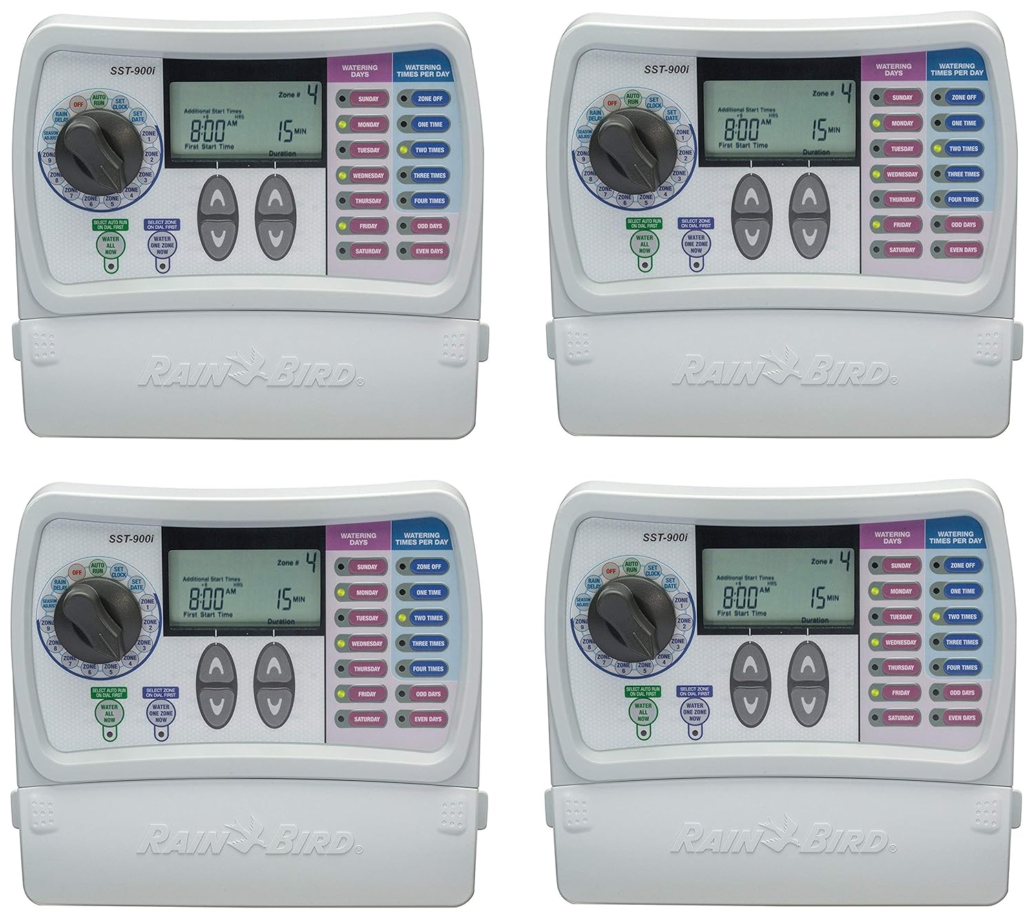 Amazon.com : Rain Bird SST900I Simple to Set Indoor Timer, 9-Zone  (Discontinued by Manufacturer; replaced by SST900IN) : Watering Timers :  Garden & Outdoor