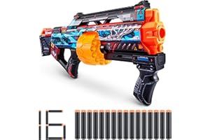XShot Skins Last Stand Foam Dart Blaster - Apocalypse, 16 Darts by ZURU