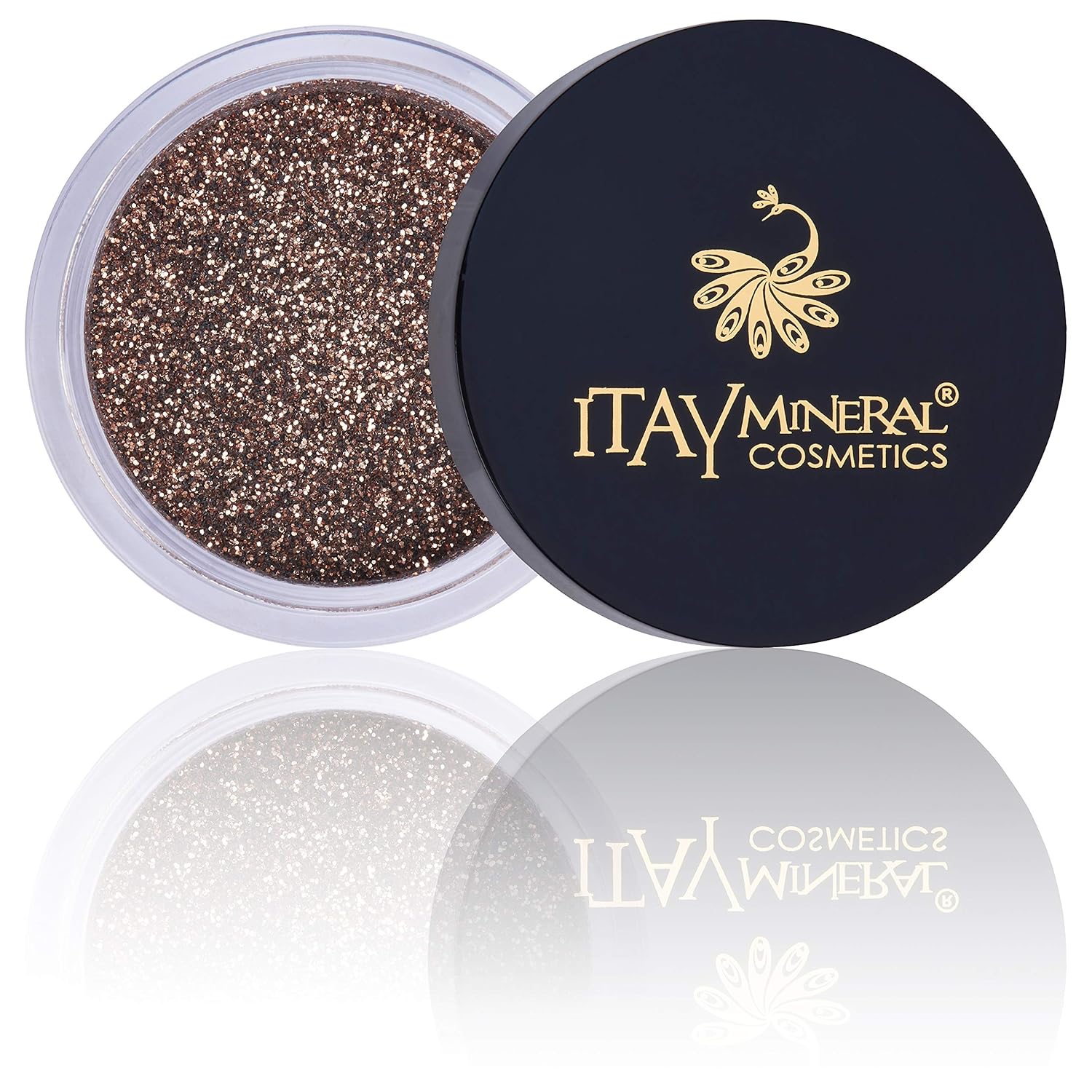 Itay Mineral Cosmetics Eye Shadows Sparkle Glitter (G21- GOLDEN BROWN)