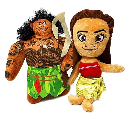 maui peluche disney