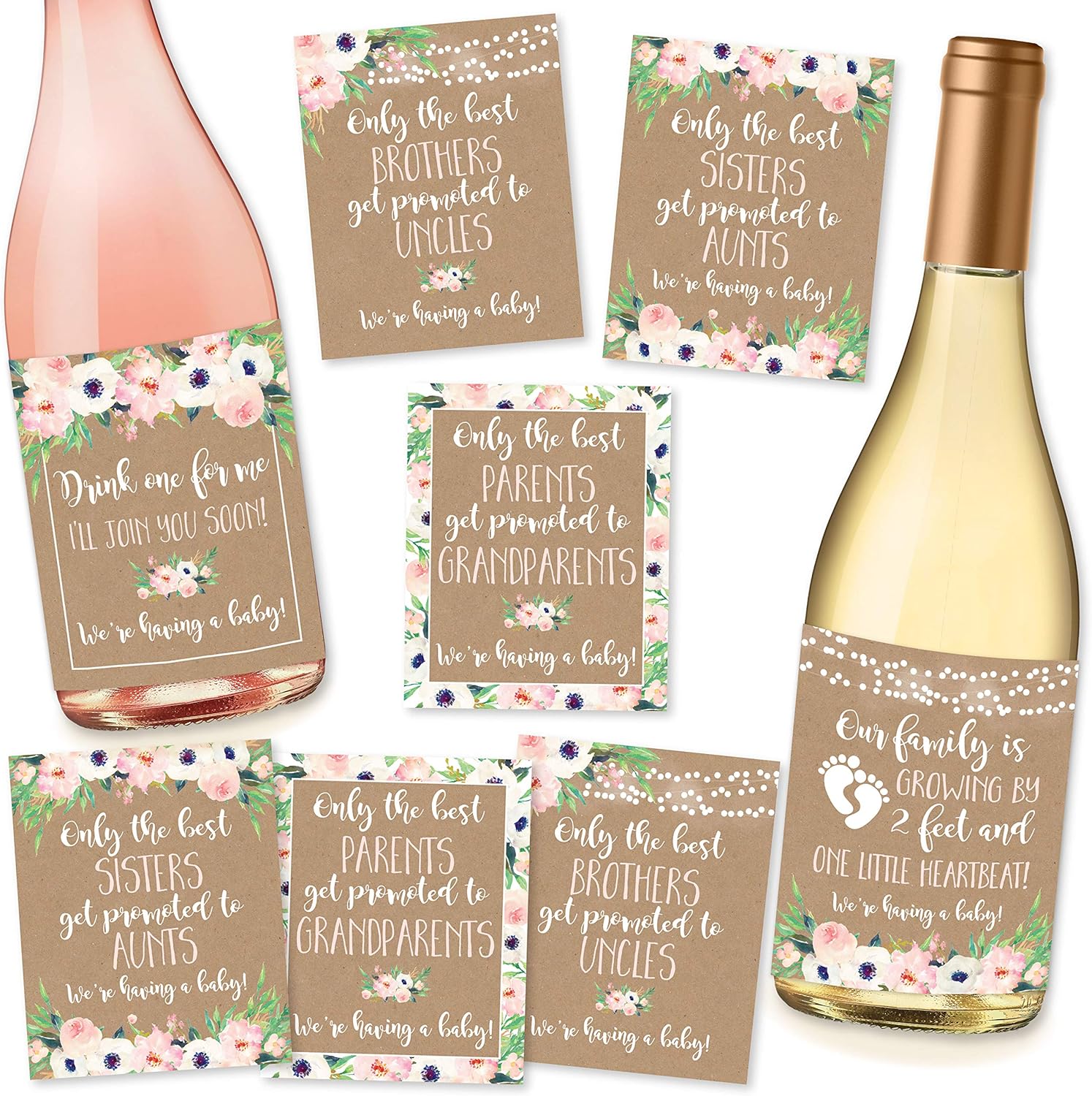 8 Pregnancy Announcement Gifts 