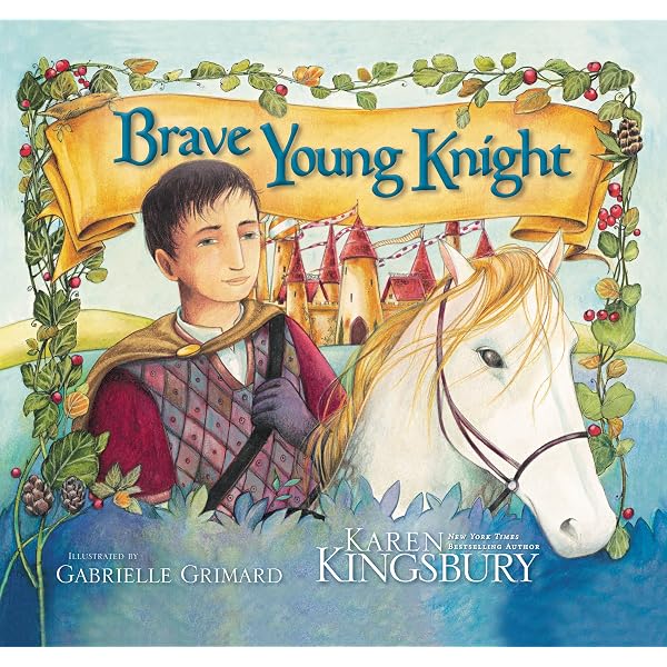 The Princess and the Three Knights: Kingsbury, Karen, Grimard