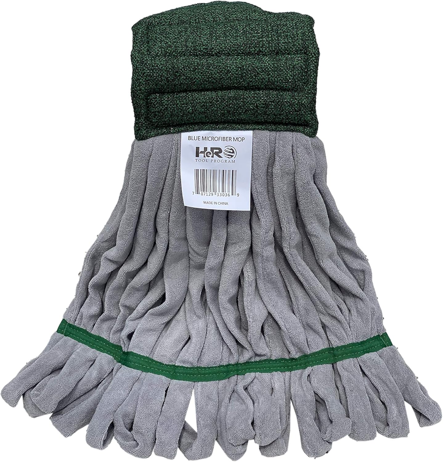 Hero Mop Head Replacement, Commercial Mop, Microfiber Mop