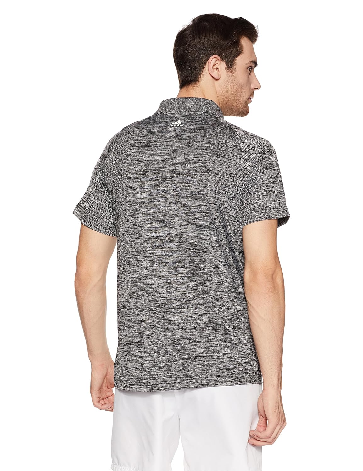 adidas men's plain regular fit polo