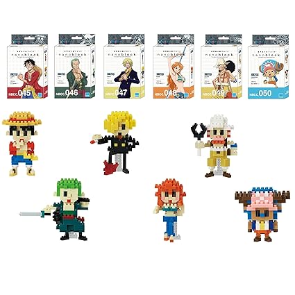 nanoblock zoro