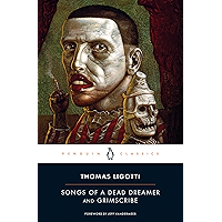 Songs of a Dead Dreamer and Grimscribe book cover Songs of a Dead Dreamer and Grimscribe book cover
