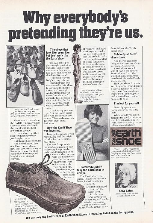 the original earth shoe