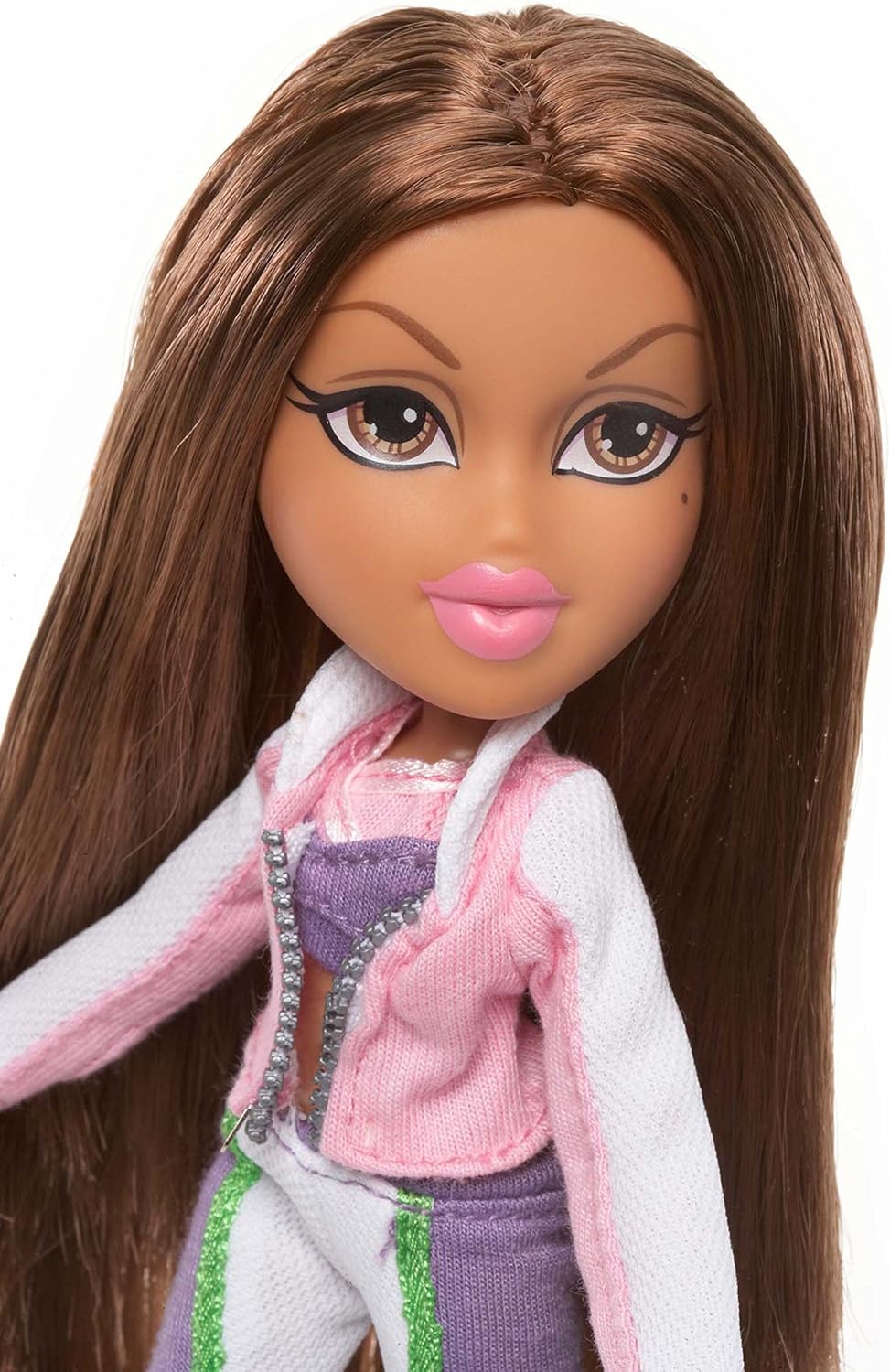 bratz fierce fitness cloe doll