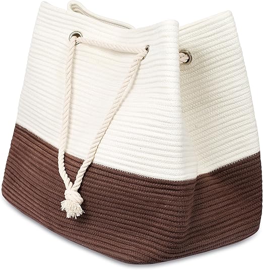 rope handle beach bag