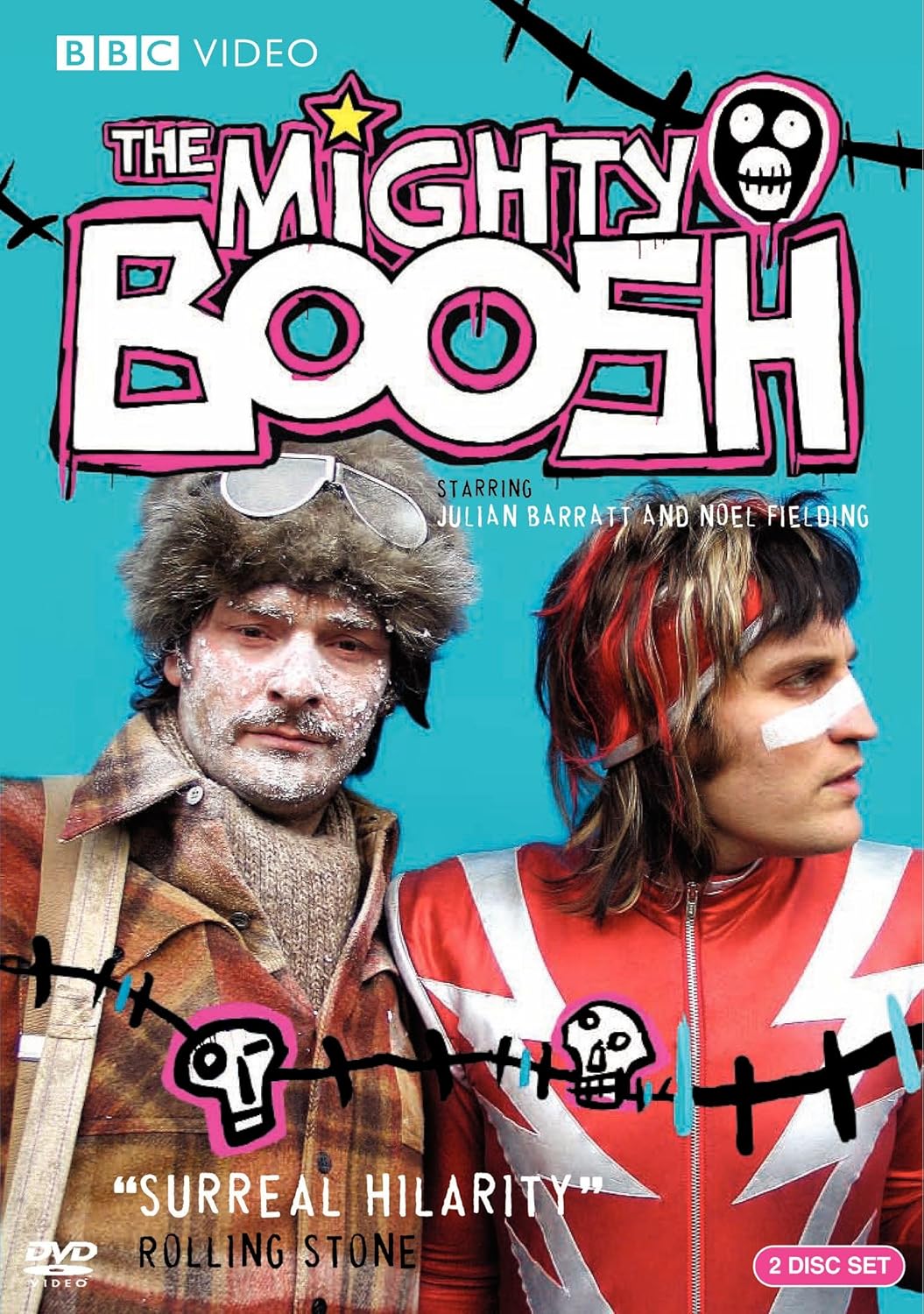 Mighty Boosh Complete Season 1 Dvd 2009 Region 1 Us Import Ntsc