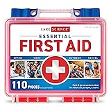 Care Science First Aid Kit, 110 Pieces