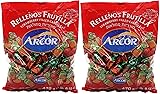 Arcor Juice Filled Strawberry Hard Kosher Candy 2