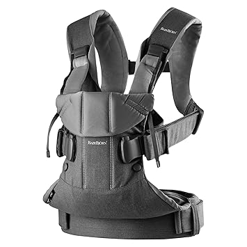 baby bjorn carrier city black