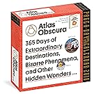 Atlas Obscura Page-A-Day Calendar 2018