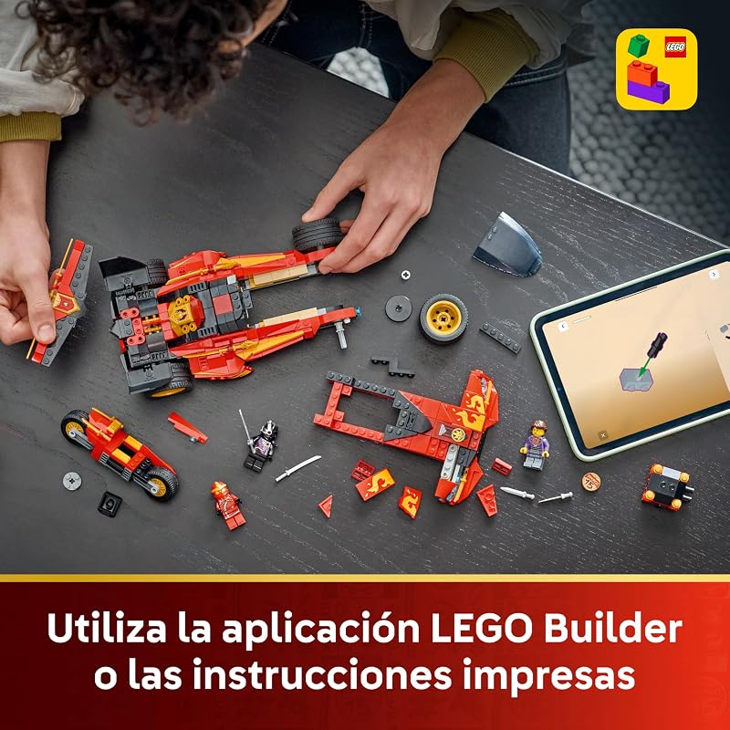 Ninjago Deportivo Ninja X-1: 15 Aniversario 71867