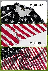 Men's Red, White & Blue American Flag Memorial Day