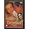 Devdas Bollywood DVD With English Subtitles