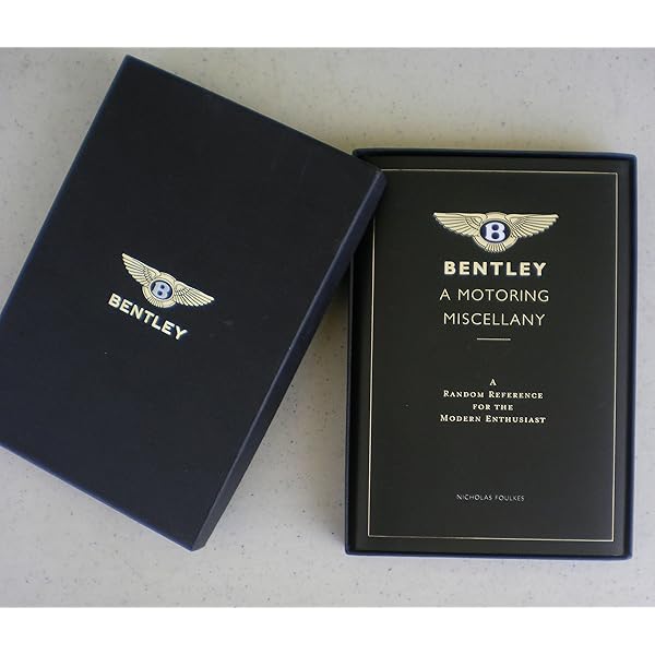 Bentley: The Book (English and German and Japanese Edition