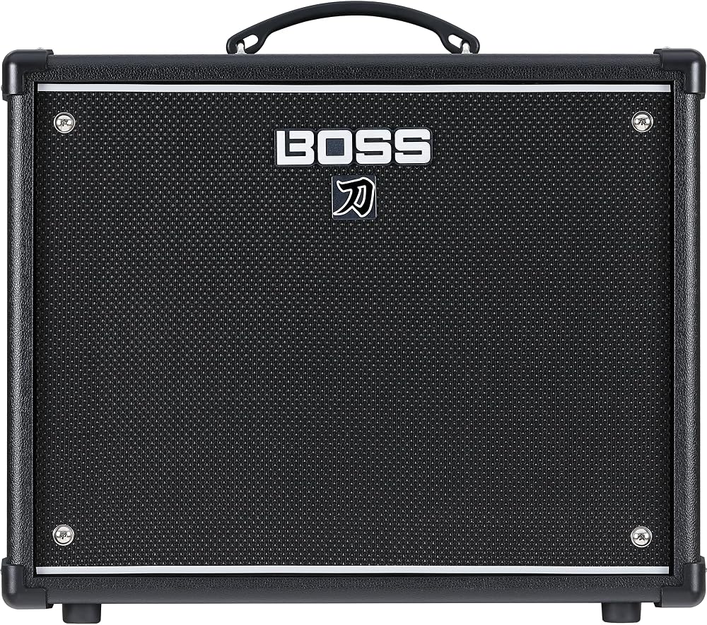 BOSS Katana-50 Gen 3 Guitar Amplifier 50-Watt Combo with 12-Inch Speaker