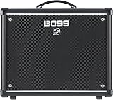 BOSS Katana-50 Gen 3 Guitar Amplifier 50-Watt Combo with 12-Inch Speaker