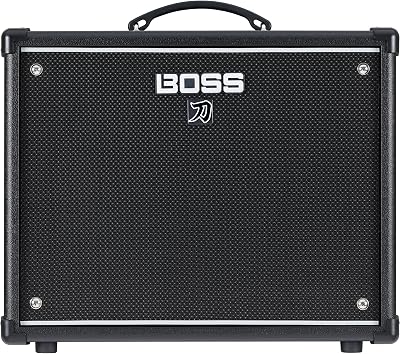 BOSS Katana-50 Gen 3 Guitar Amplifier 50-Watt Combo with 12-Inch Speaker