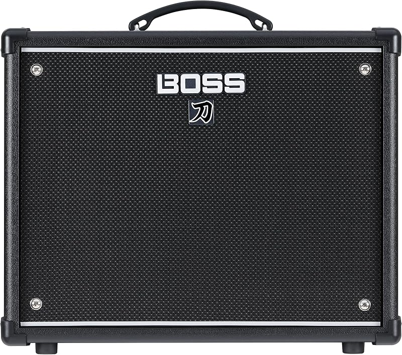 BOSS Katana-50 Gen 3 Guitar Amplifier 50-Watt Combo with 12-Inch Speaker