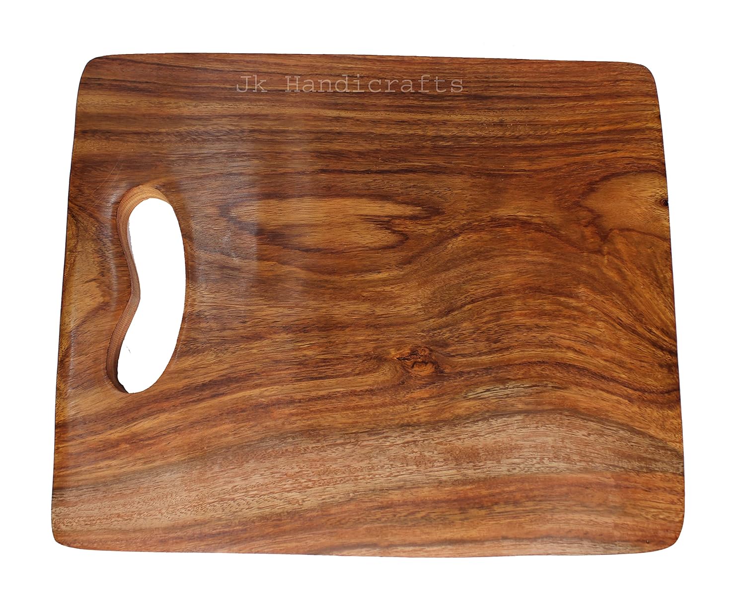jk Handicrafts sheesham Wood Chopping Board for Cutting Vegetables/Meat
