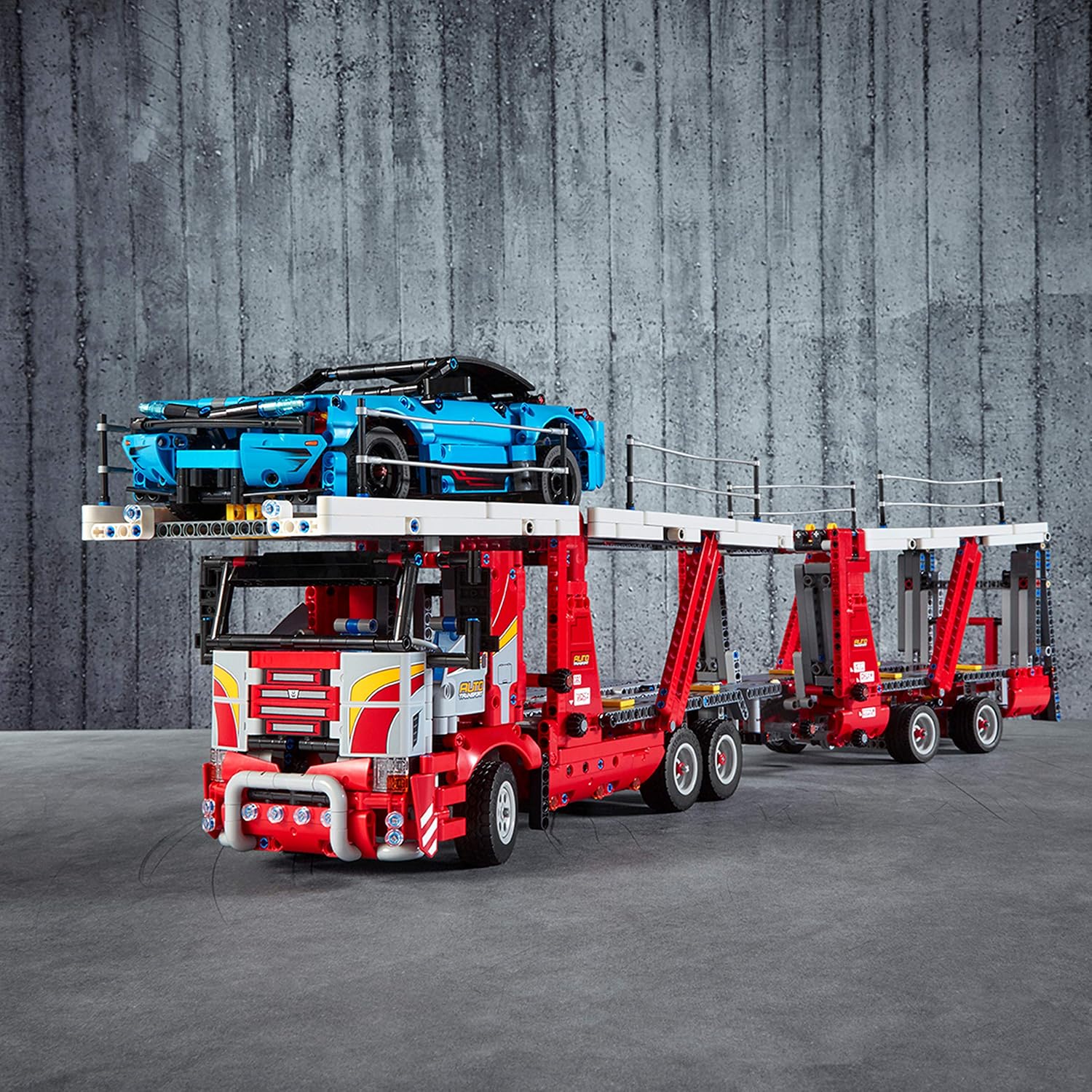 LEGO 42098 Car Transporter, Multicolor - Image 3