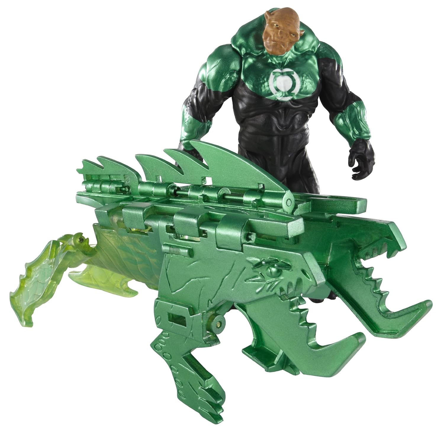 Green Lantern Gl t7814 Action Figure Deluxe Figure 4 W1 Amazon