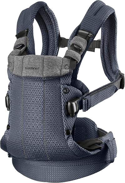 BabyBjorn Baby Carrier Harmony 3D Mesh Anthracite