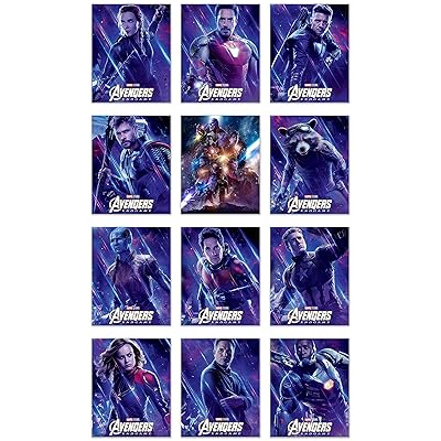 Marvel Avengers Endgame Movie Poster Prints Set of Ghana Ubuy