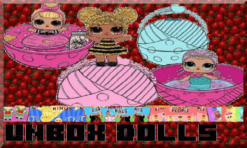 Game Of Baby Dolls In Eggs