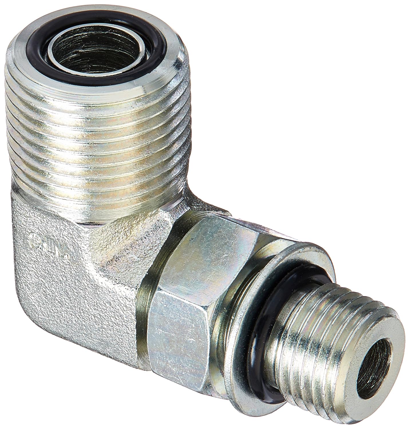 Brennan Industries FS68010806NWOFG Steel 90 Degree Elbow O