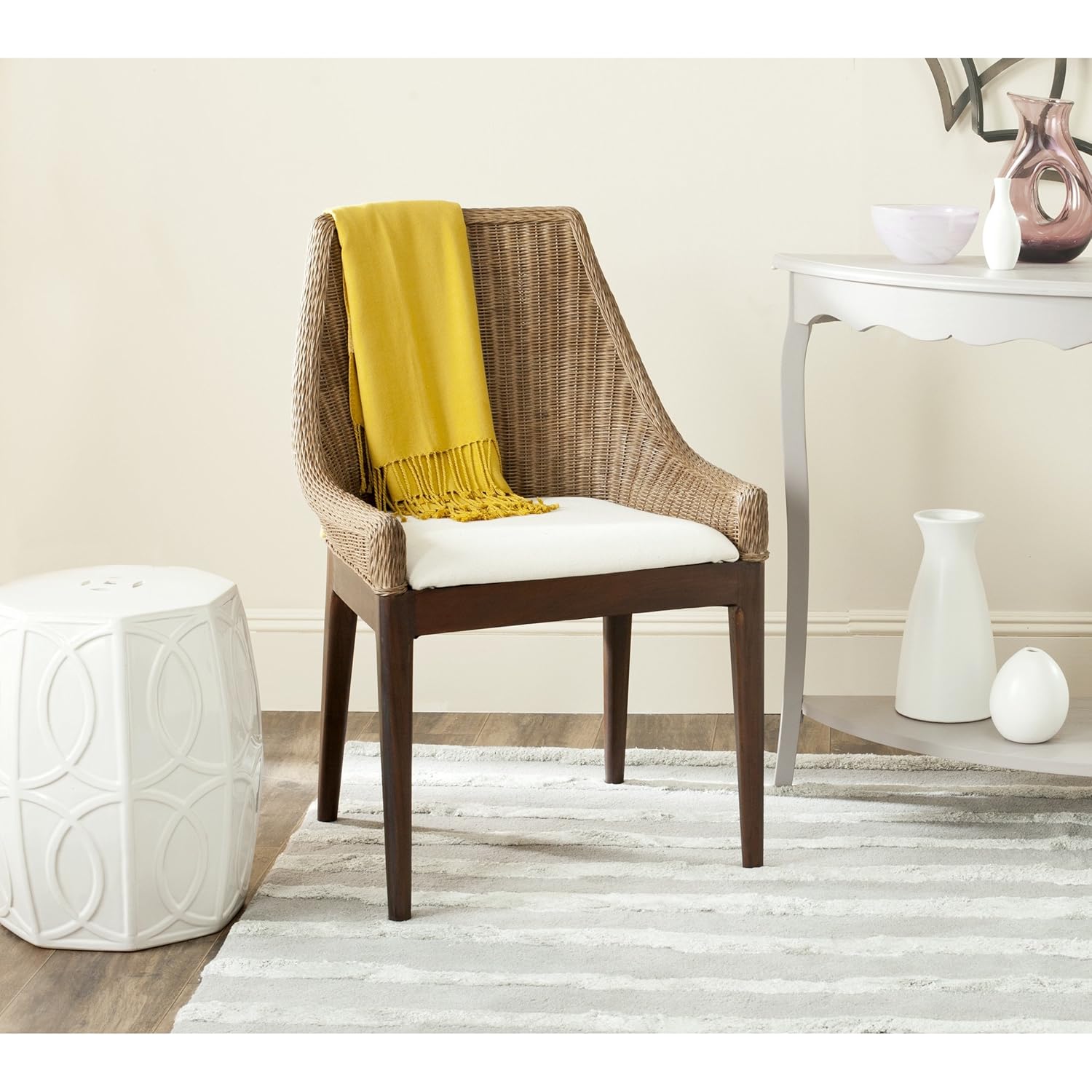 Best Woven Rattan Accent Chair