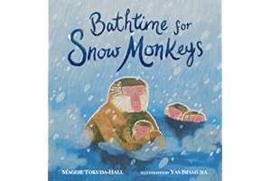 Bathtime for Snow Monkeys