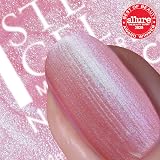 Nails.INC Its Topless Addison Iridescent Pink Gel-Like Nail Polish view 2