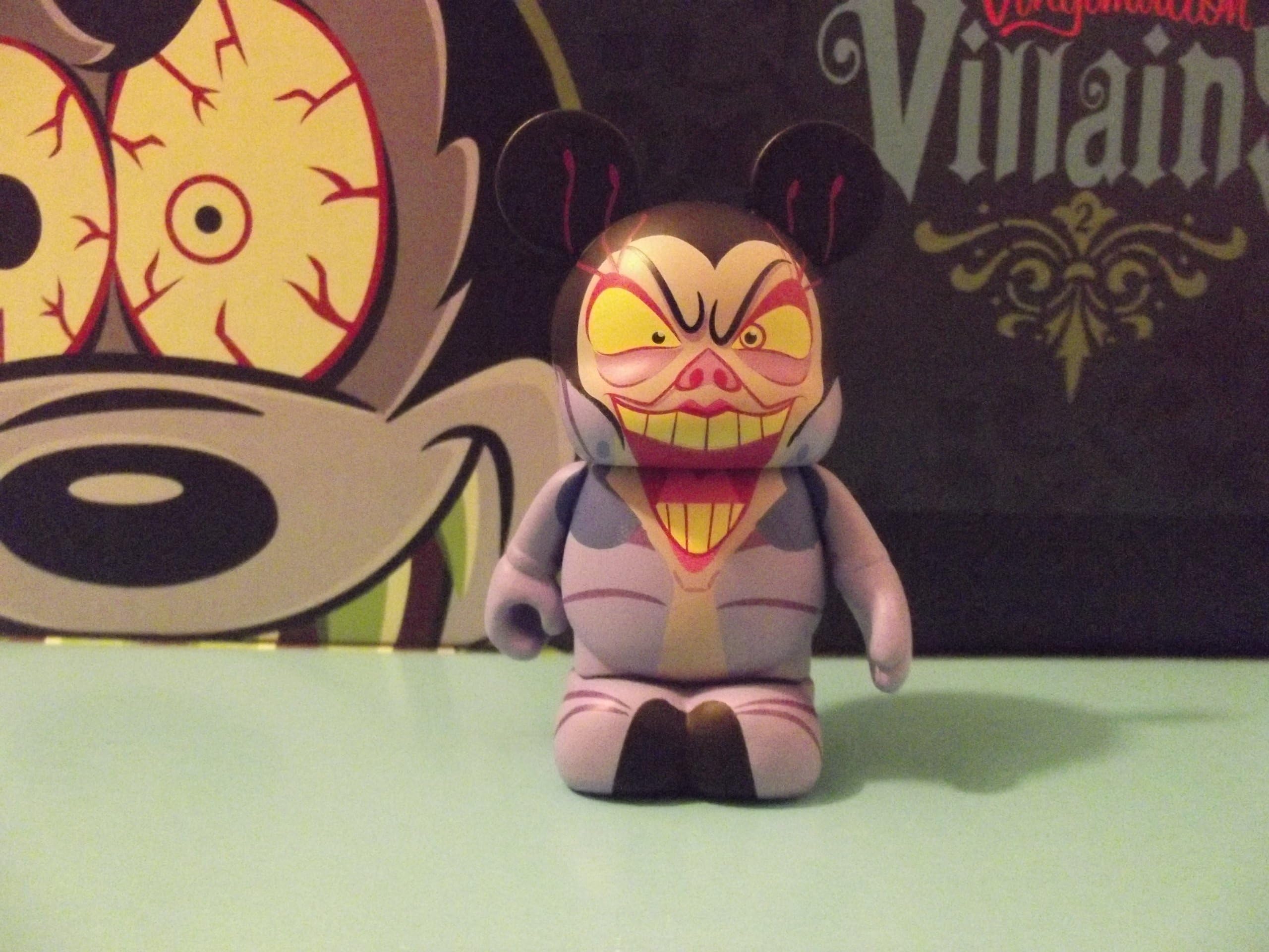 NEW Disney Vinylmation Villains 2 Yzma Emperor's New Groove 3" inch Figure NEW LOOK