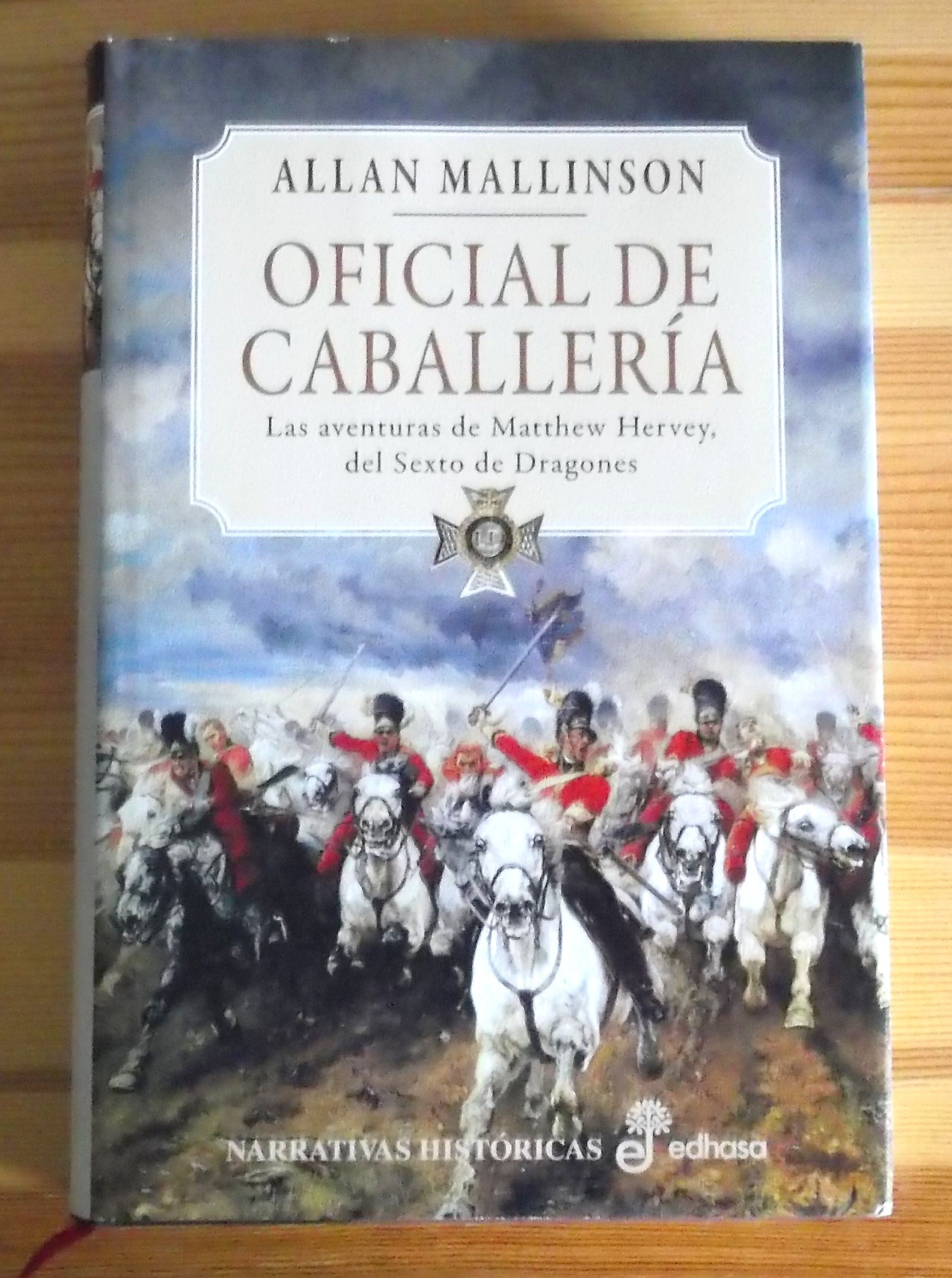 Portada de Oficial de caballer¡a I (Narrativas Históricas)