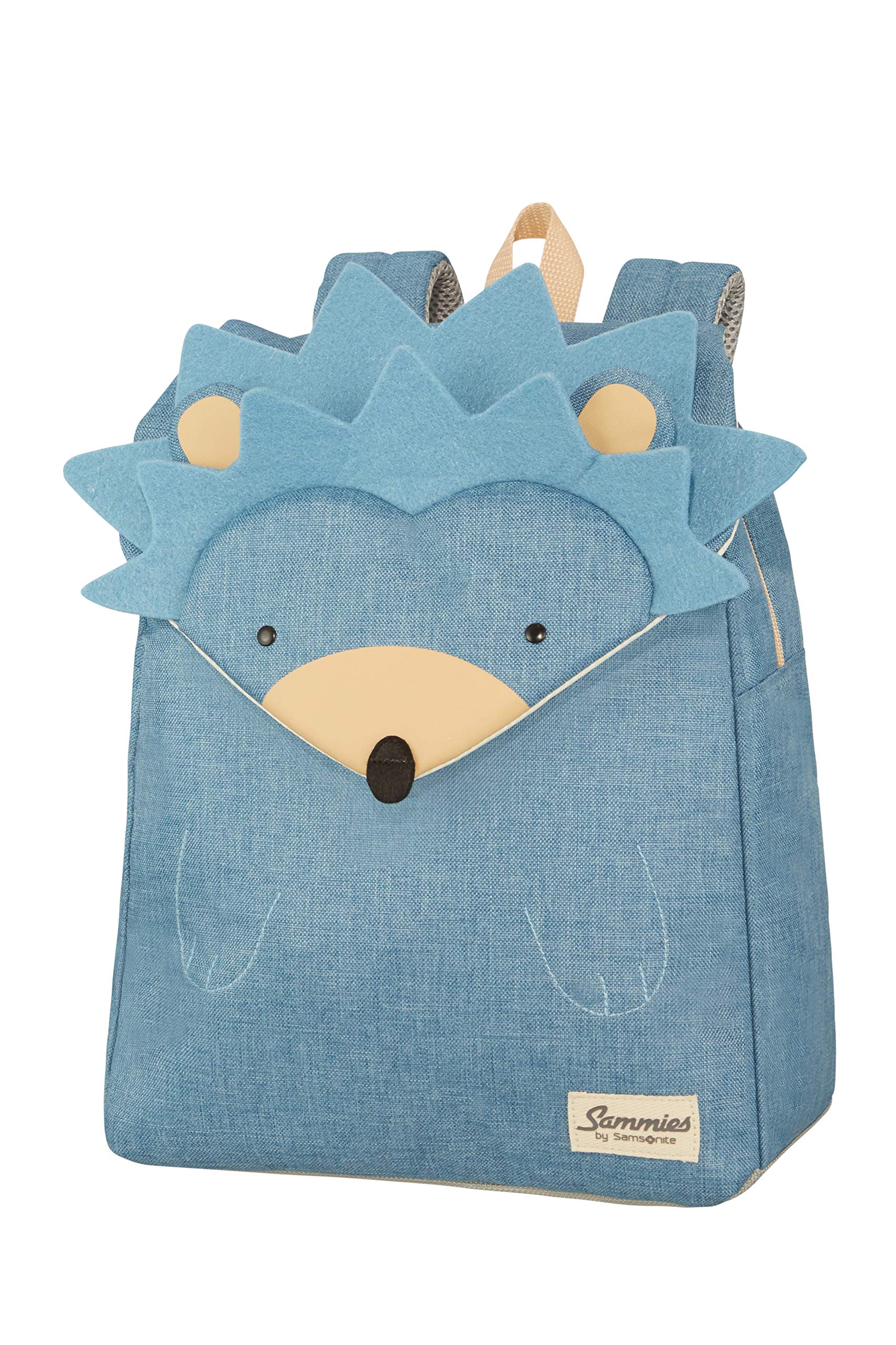 Samsonite Happy Sammies - Children's Backpack S+, 34 cm, 11 L, Blue (Hedgehog Harris) — image 1