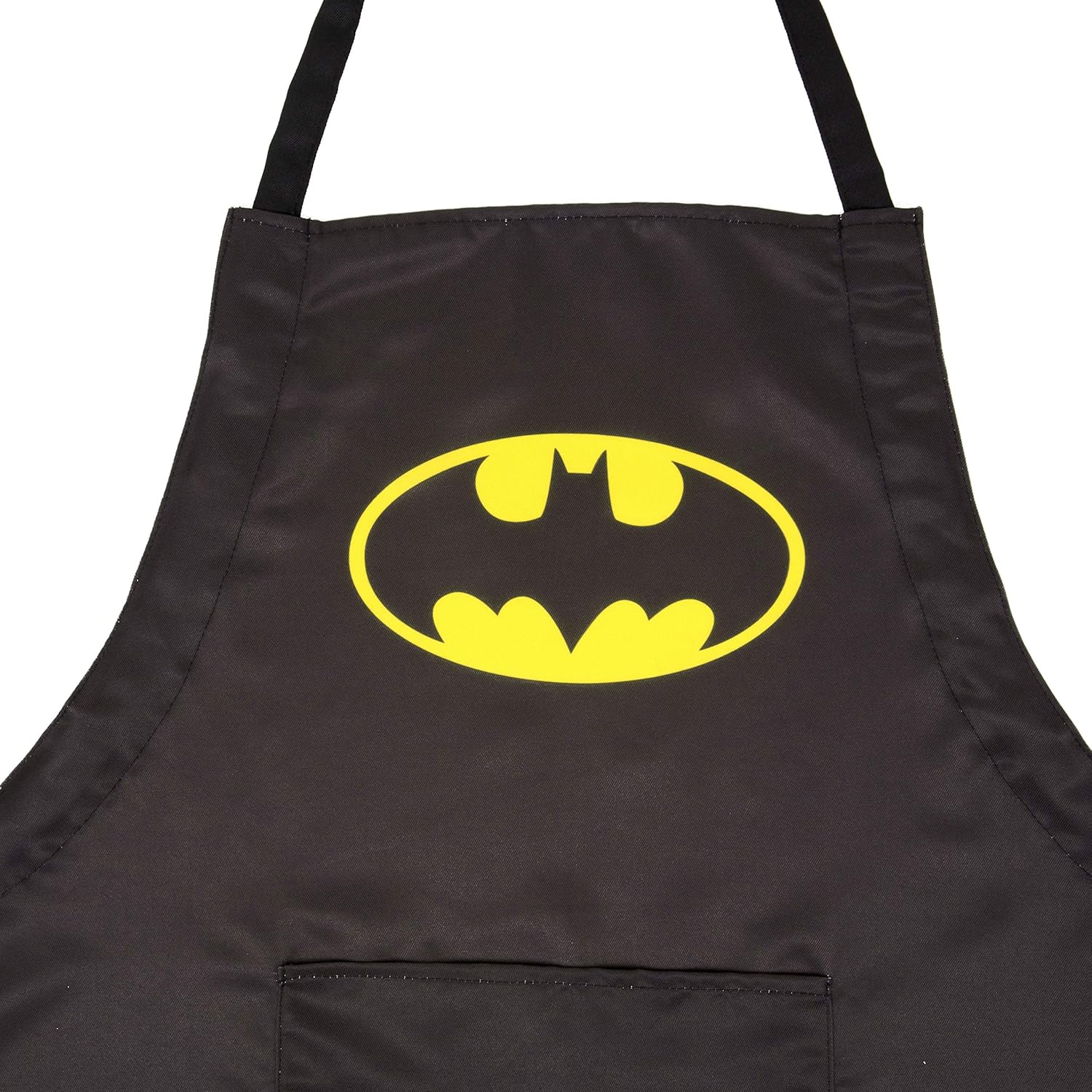 Dc Batman Kitchen Apron With Bat Symbol Design Adjustable Adult Size Great For Cooking Grilling Amazon Ca Clothing Accessories